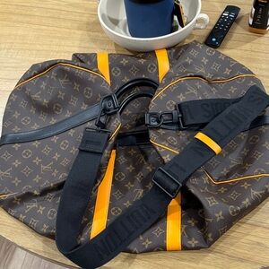 Men’s Louis Vuitton Keepall 55 Radiant Sun